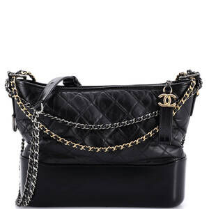 Chanel Gabrielle Hobo Quilted Aged #259696C25B
